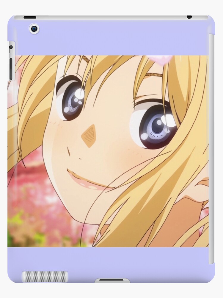 Shigatsu Wa Kimi No Uso - Kaori Greeting Card for Sale by foxxykitten