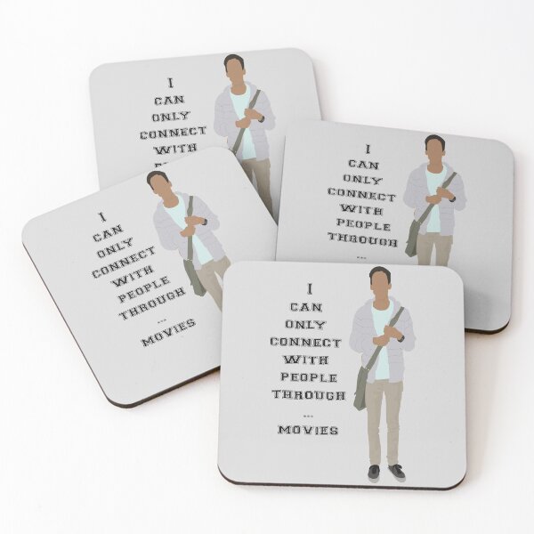 Item preview, Copy of Abed quote designed and sold by Turquoise Tortoise.
