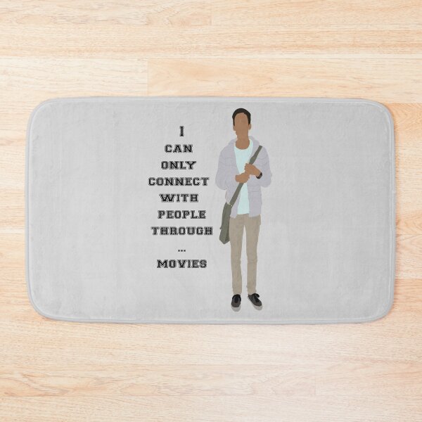Item preview, Copy of Abed quote designed and sold by Turquoise Tortoise.
