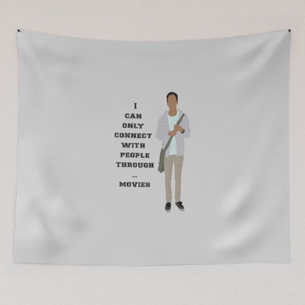 Item preview, Copy of Abed quote designed and sold by Turquoise Tortoise.