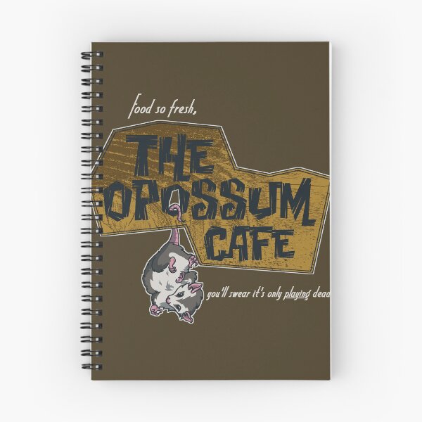 Item preview, The Opossum Cafe designed and sold by MightyRain.
