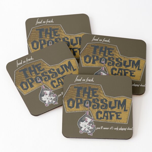 Item preview, The Opossum Cafe designed and sold by MightyRain.