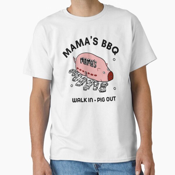 Artikel-Vorschau von Mamas BBQ - Immer sonnig in Philadelphia - Walk In Pig Out, designt und verkauft von Caprice Logan.