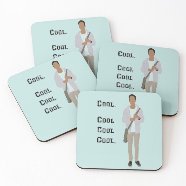 Item preview, Abed - cool. cool cool cool. designed and sold by Turquoise Tortoise.