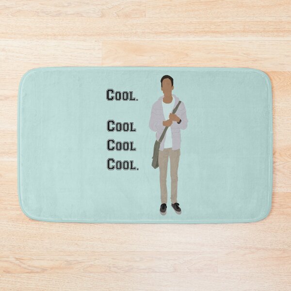 Item preview, Abed - cool. cool cool cool. designed and sold by Turquoise Tortoise.