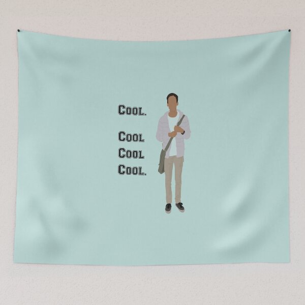 Item preview, Abed - cool. cool cool cool. designed and sold by Turquoise Tortoise.