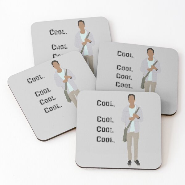 Item preview, Abed - cool. cool cool cool. designed and sold by Turquoise Tortoise.