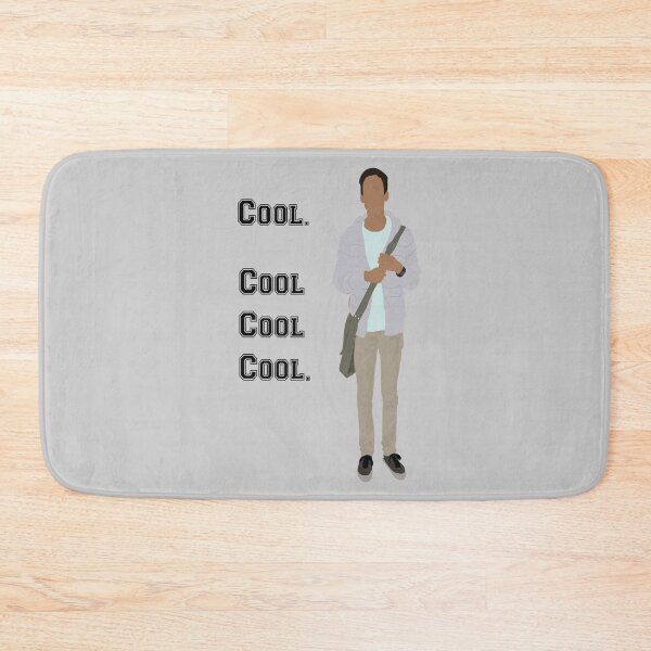 Item preview, Abed - cool. cool cool cool. designed and sold by Turquoise Tortoise.