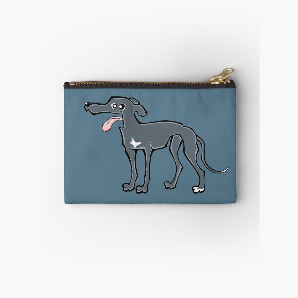 Item preview, Greyhound - Blue (Full Body) BLUE BG designed and sold by TheChicken.