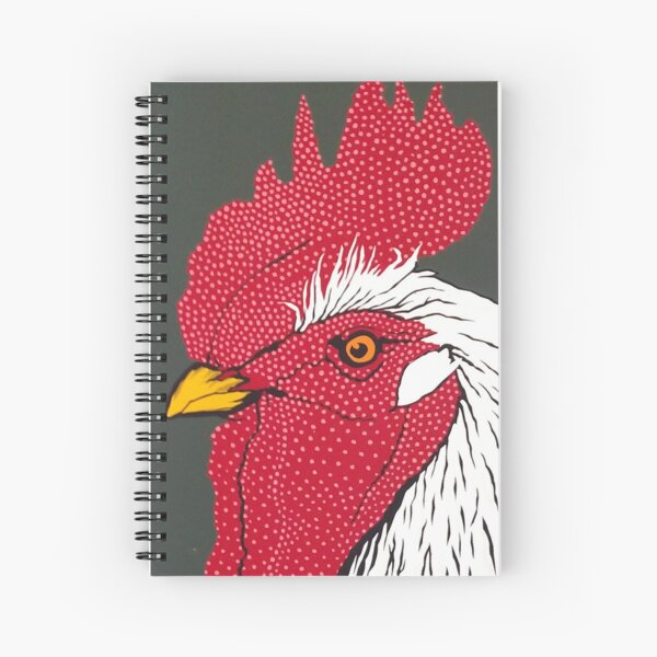 Petit Coq Spiral Notebook