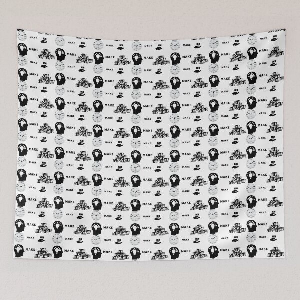 Item preview, Hours Make Dollars Ideas Make Millions designed and sold by BIZARRE PRINTS.