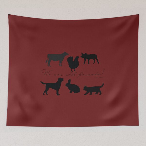 Item preview, We are all friends designed and sold by Turquoise Tortoise.