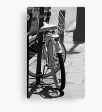 Parked Metal Print