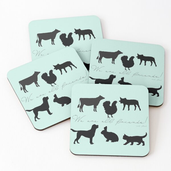 Item preview, We are all friends designed and sold by Turquoise Tortoise.