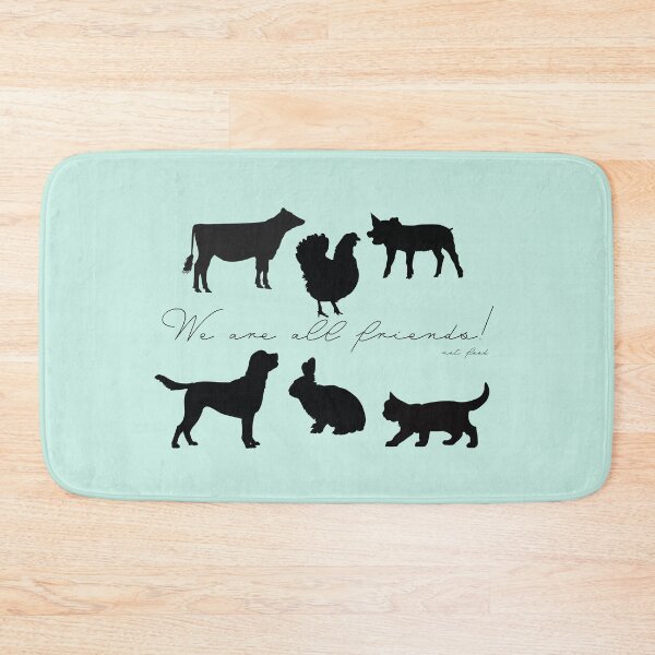 Item preview, We are all friends designed and sold by Turquoise Tortoise.