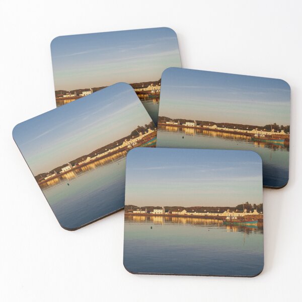 Item preview, Port Ellen: Harbour at Dusk designed and sold by IslayFineArt.