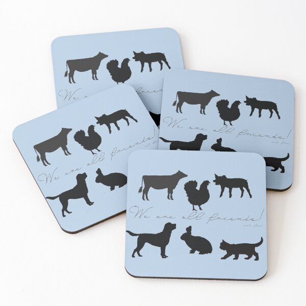 Item preview, We are all friends designed and sold by Turquoise Tortoise.