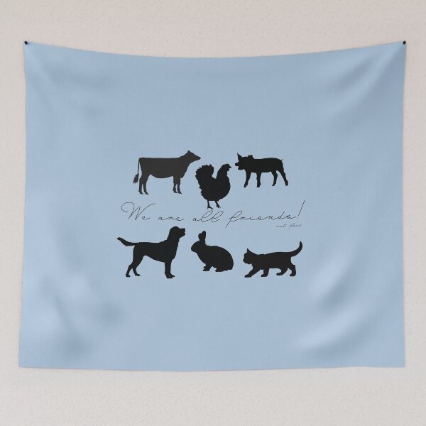 Item preview, We are all friends designed and sold by Turquoise Tortoise.