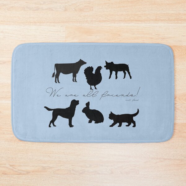 Item preview, We are all friends designed and sold by Turquoise Tortoise.