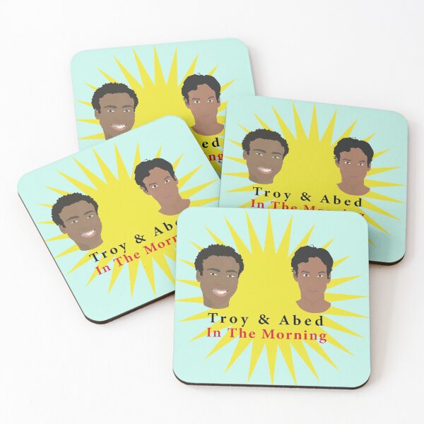 Item preview, Troy and Abed in the Morning designed and sold by Turquoise Tortoise.