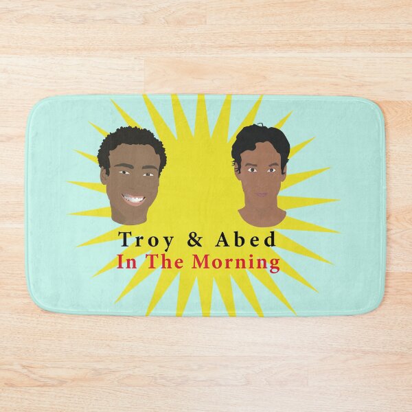 Item preview, Troy and Abed in the Morning designed and sold by Turquoise Tortoise.