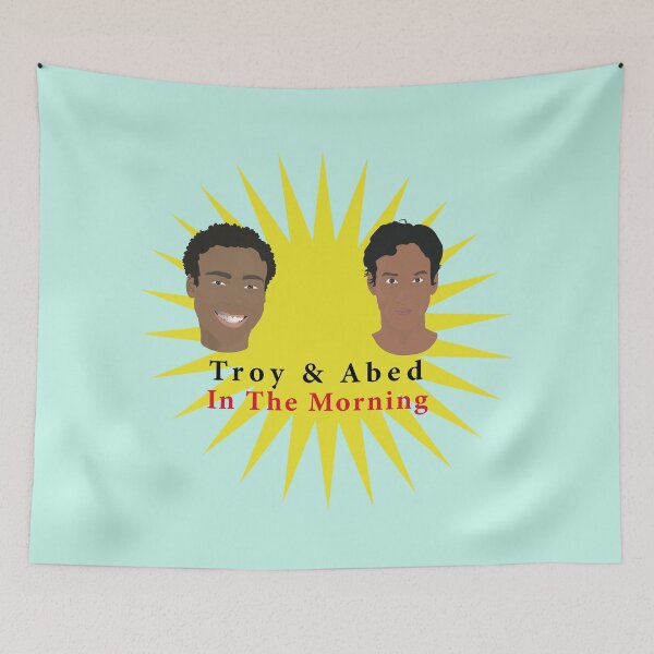 Item preview, Troy and Abed in the Morning designed and sold by Turquoise Tortoise.