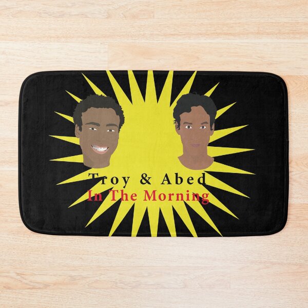Item preview, Troy and Abed in the Morning designed and sold by Turquoise Tortoise.