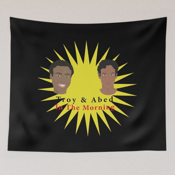 Item preview, Troy and Abed in the Morning designed and sold by Turquoise Tortoise.