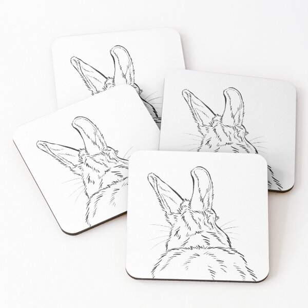 Item preview, Rabbits from behind designed and sold by Firlefanzzz.