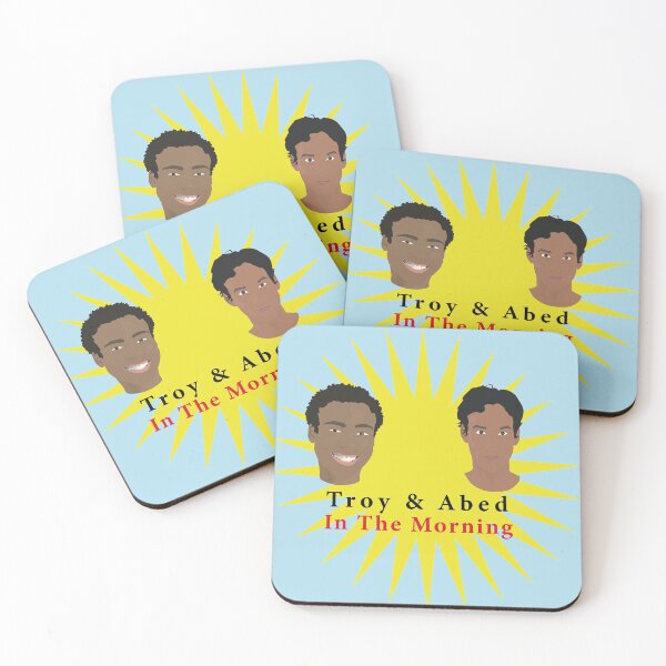 Item preview, Troy and Abed in the Morning designed and sold by Turquoise Tortoise.