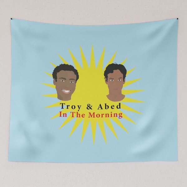Item preview, Troy and Abed in the Morning designed and sold by Turquoise Tortoise.