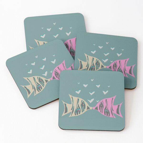 Item preview, Fish Love designed and sold by Helen Mires-Richards.
