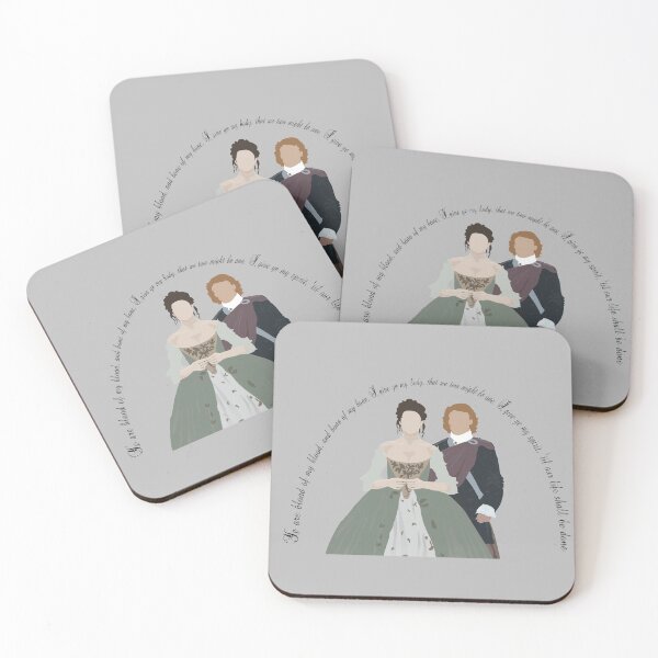 Item preview, Copy of Outlander - Jamie and Claire Fraser's wedding designed and sold by Turquoise Tortoise.