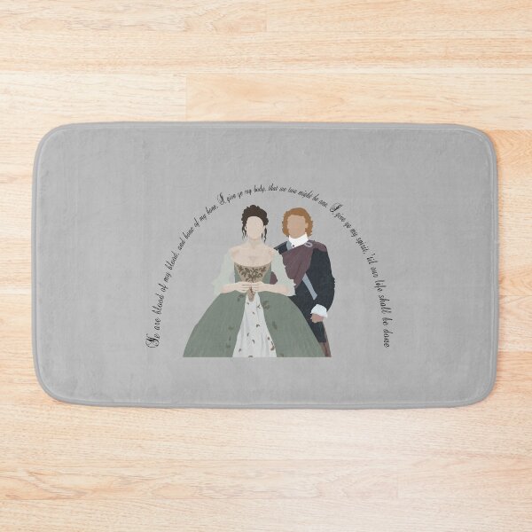 Item preview, Copy of Outlander - Jamie and Claire Fraser's wedding designed and sold by Turquoise Tortoise.