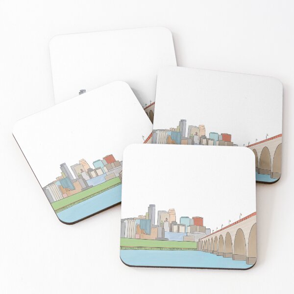 Item preview, Minneapolis Stone Arch Bridge designed and sold by Kelly Guerin.