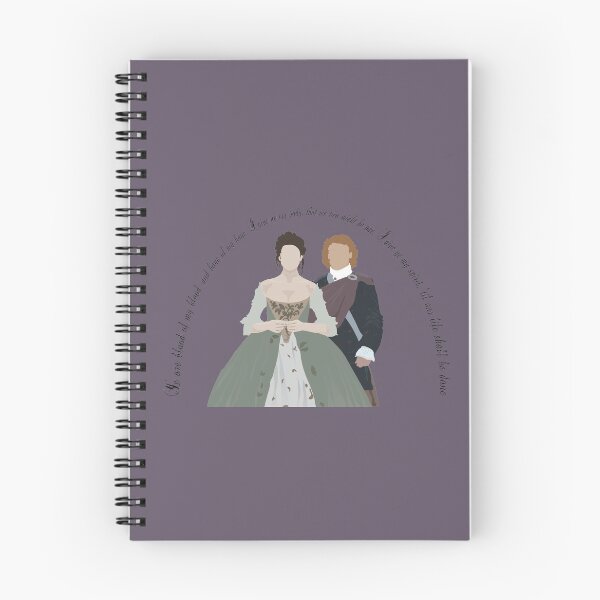 Item preview, Copy of Outlander - Jamie and Claire Fraser's wedding designed and sold by Turquoise Tortoise.