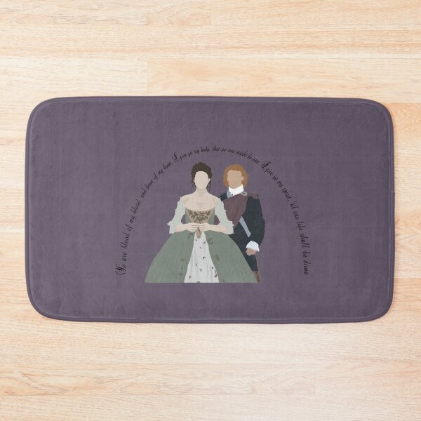 Item preview, Copy of Outlander - Jamie and Claire Fraser's wedding designed and sold by Turquoise Tortoise.