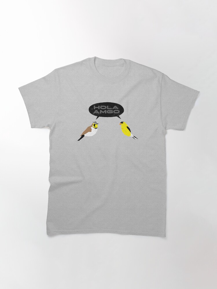 Thumbnail 2 of 7, Classic T-Shirt, HOLA AMGO designed and sold by Paul & Dustin.