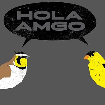 Artwork thumbnail, HOLA AMGO by PRBY