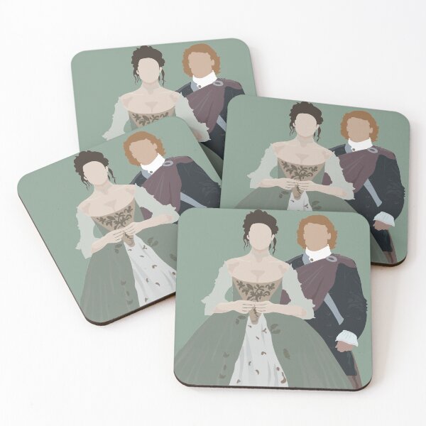 Item preview, Outlander - Jamie and Claire Fraser's wedding designed and sold by Turquoise Tortoise.