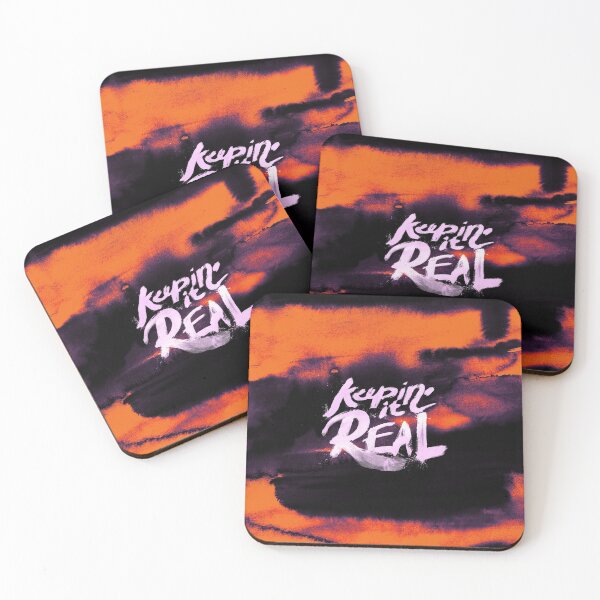 Item preview, Keepin' It Real - Orange designed and sold by rjartworks.