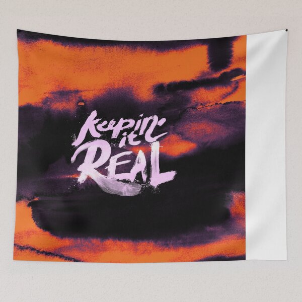 Item preview, Keepin' It Real - Orange designed and sold by rjartworks.