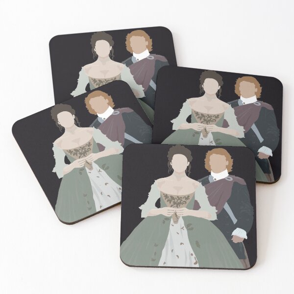 Item preview, Copy of Outlander - Jamie and Claire Fraser's wedding designed and sold by Turquoise Tortoise.