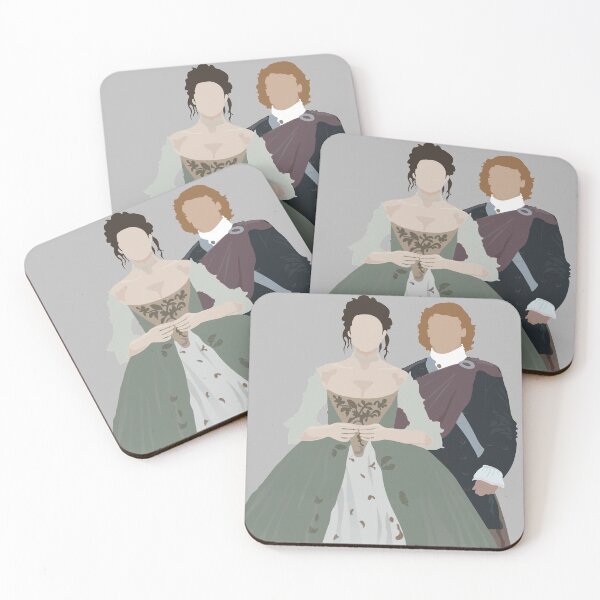 Item preview, Copy of Outlander - Jamie and Claire Fraser's wedding designed and sold by Turquoise Tortoise.