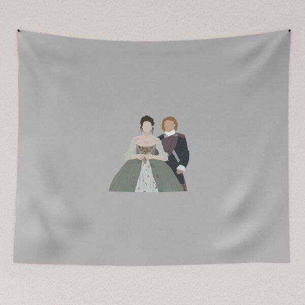 Item preview, Copy of Outlander - Jamie and Claire Fraser's wedding designed and sold by Turquoise Tortoise.