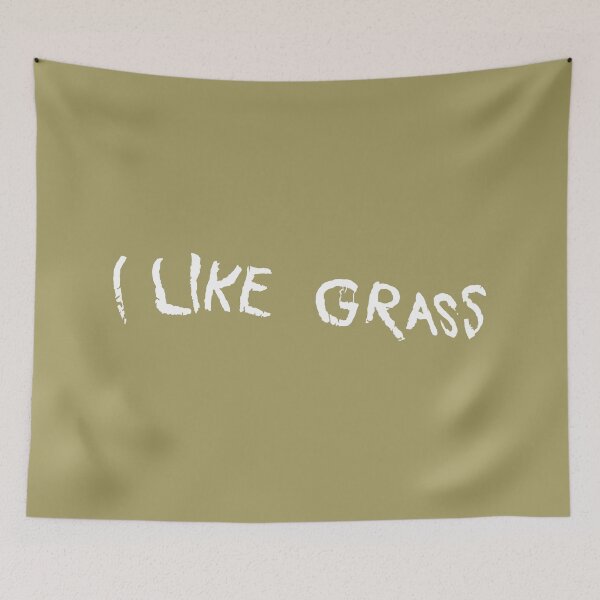 Item preview, I Like Grass designed and sold by Off the Box.