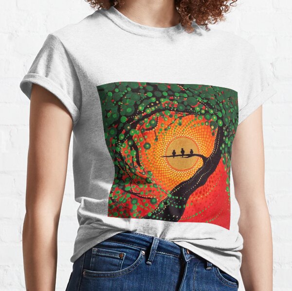 ¡Porque cada pequeña cosa va a estar bien!
Esta es una fotografía de la pintura original de Kaila Lance.
Obra original vendida en KailasCanvas.Etsy.com
UN AMOR Camiseta clásica