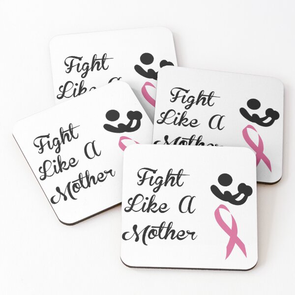 Item preview, Fight Like A Mother - Pink Ribbon designed and sold by sinsvirtues.