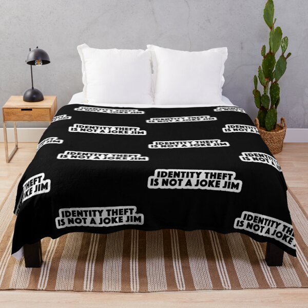 Item preview, Identity theft is no joke Jim Popular Meme Speech Mood designed and sold by sosavvvy.