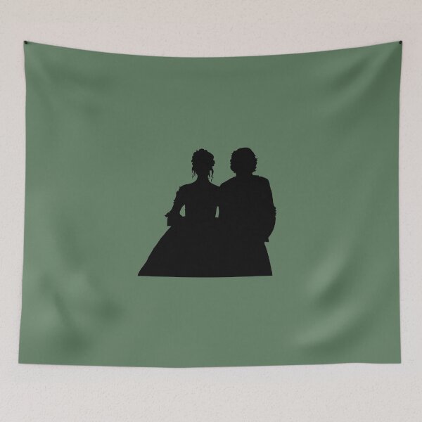 Item preview, Copy of Outlander - Jamie and Claire Fraser's wedding designed and sold by Turquoise Tortoise.